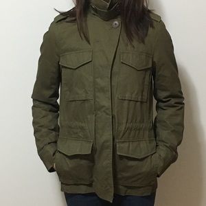 Madewell green spring/fall jacket size small
